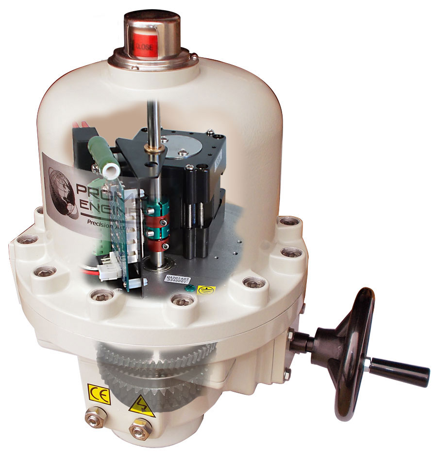 Actuadores Eléctricos Promation Engineering