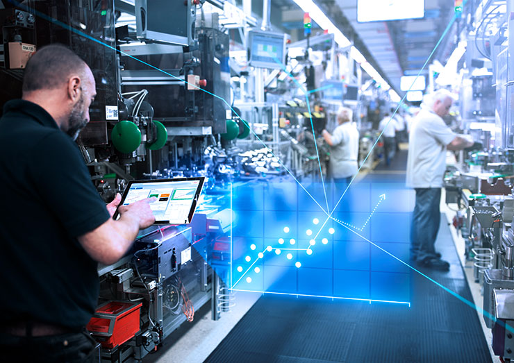 Automatización y optimización de procesos industriales